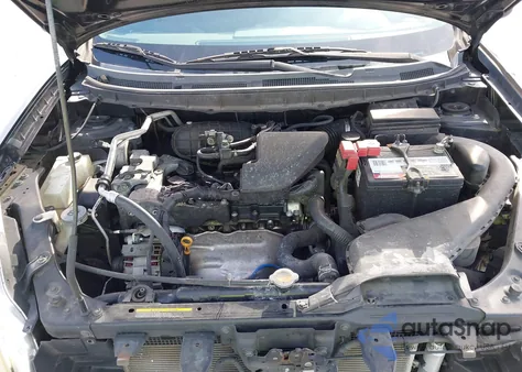 2013 Nissan Rogue Sv z USA, uszkodzony, nr VIN JN8AS5MT0DW508847